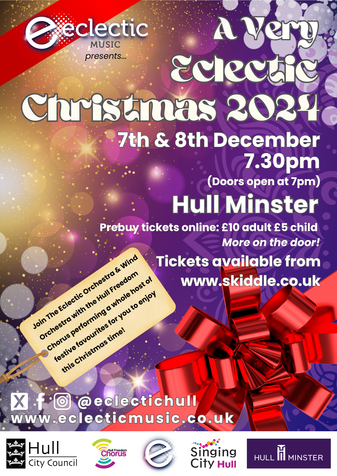 A very eclectic Christmas 2024